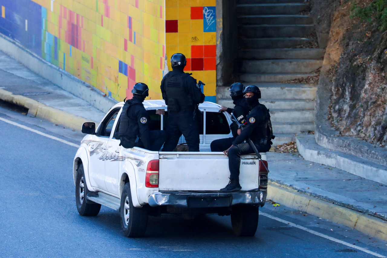 Protestas en Venezuela. Foto: Reuters.