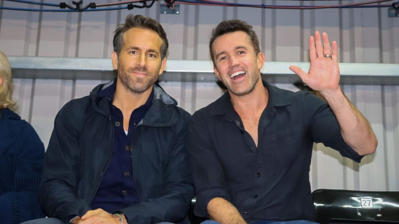 Ryan Reynolds y Rob McElhenney. Fuente: X