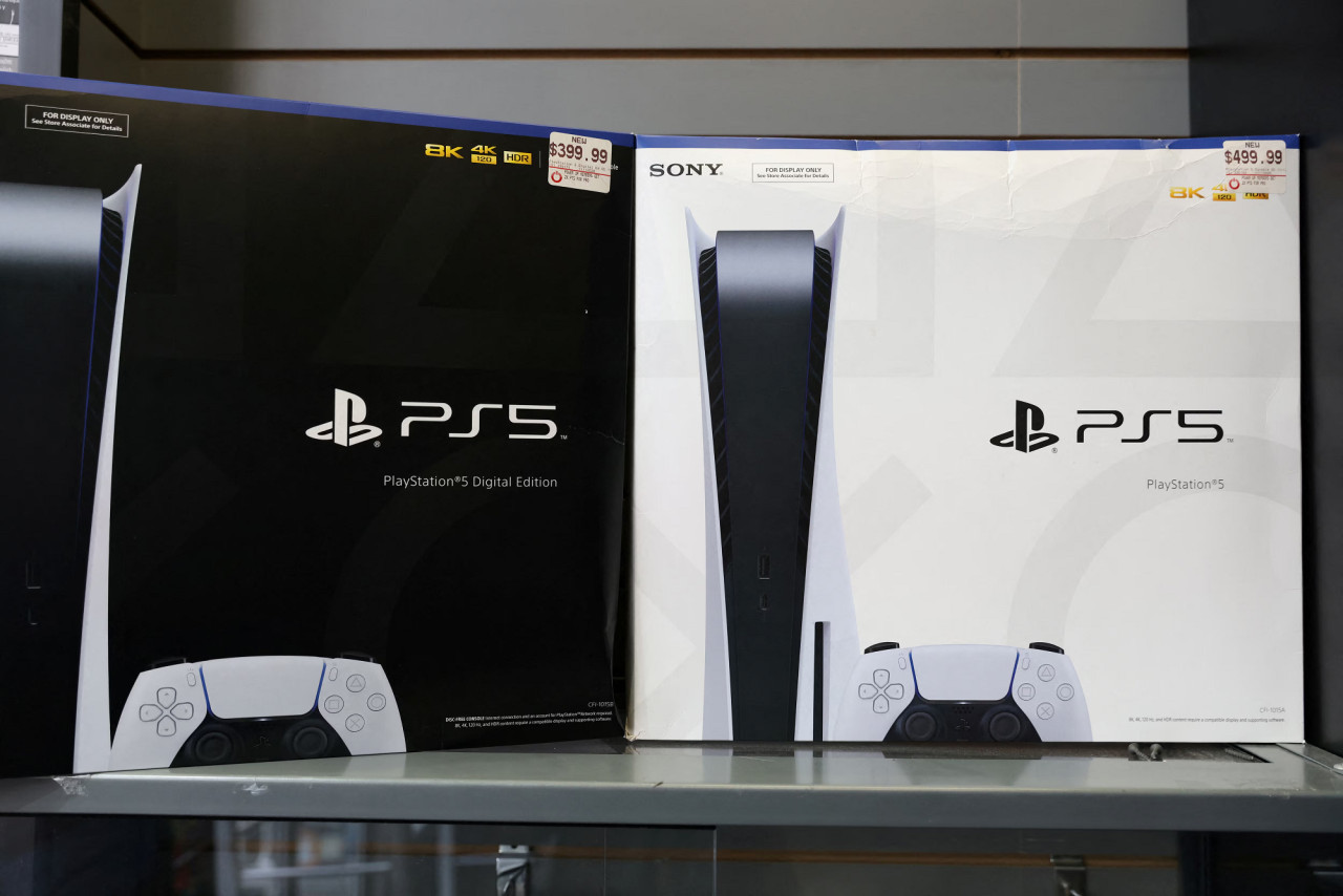 PlayStation 5. Foto: Reuters