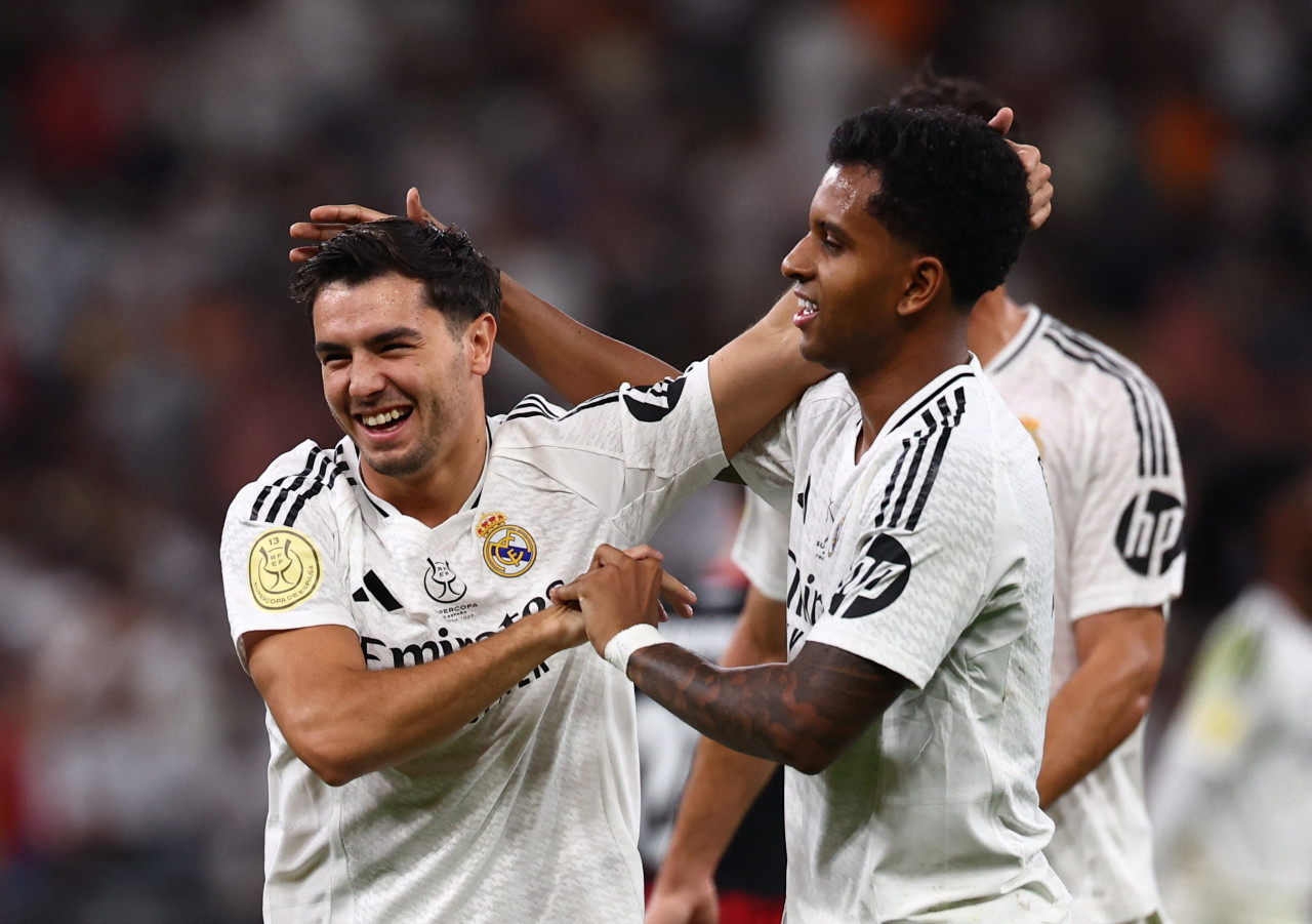 Supercopa de España, Real Madrid vs. Mallorca. Foto: REUTERS.