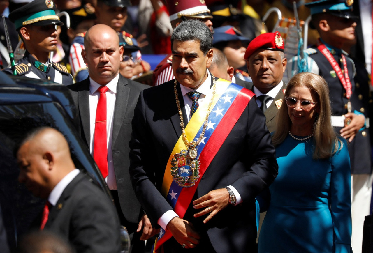 Nicolás Maduro, Venezuela. Foto: Reuters