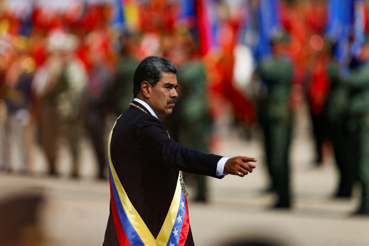 Nicolás Maduro, Venezuela. Foto: Reuters