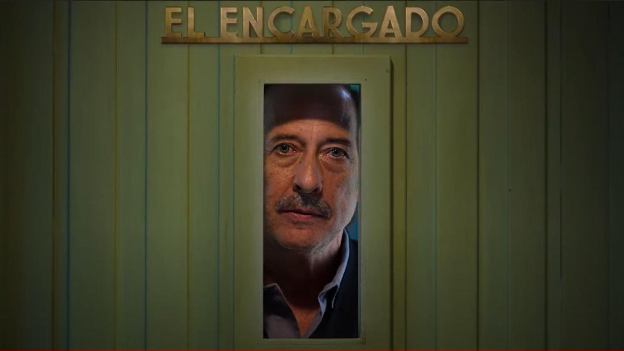 El Encargado, serie. Foto: Disney+