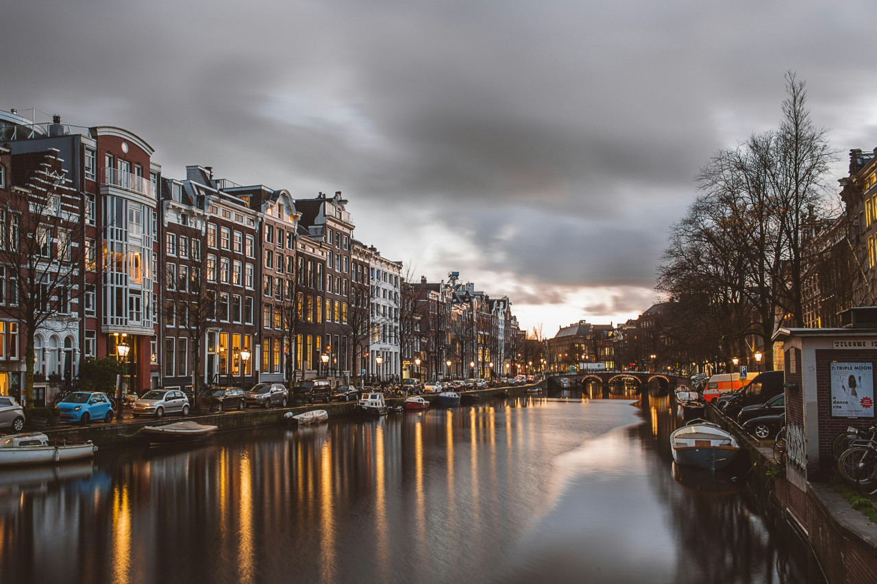 Ámsterdam, Países Bajos. Foto: Unsplash.