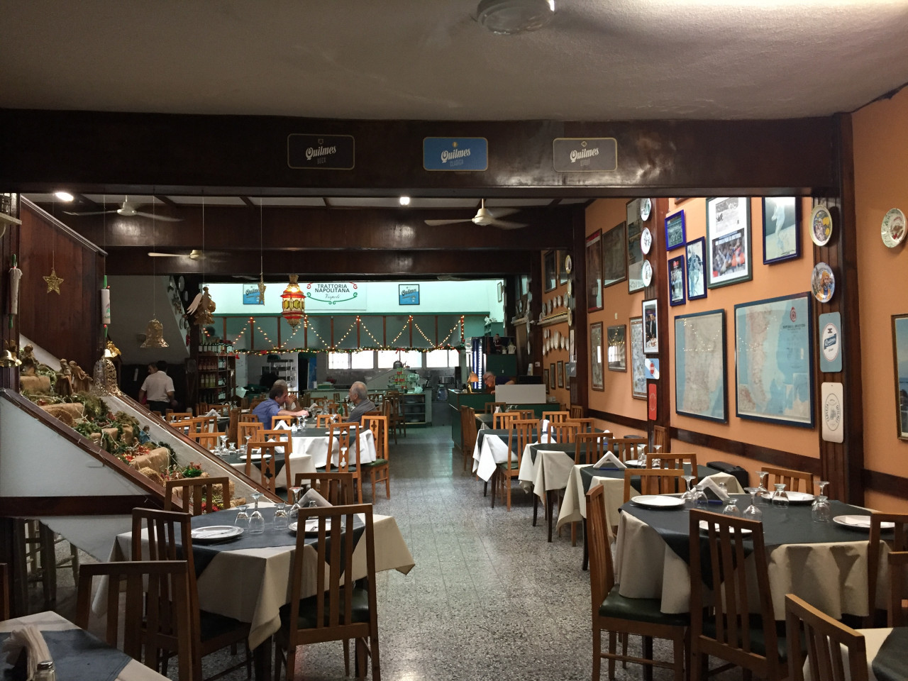 Trattoria Napolitana Vespoli. buenosaires.italiani.it