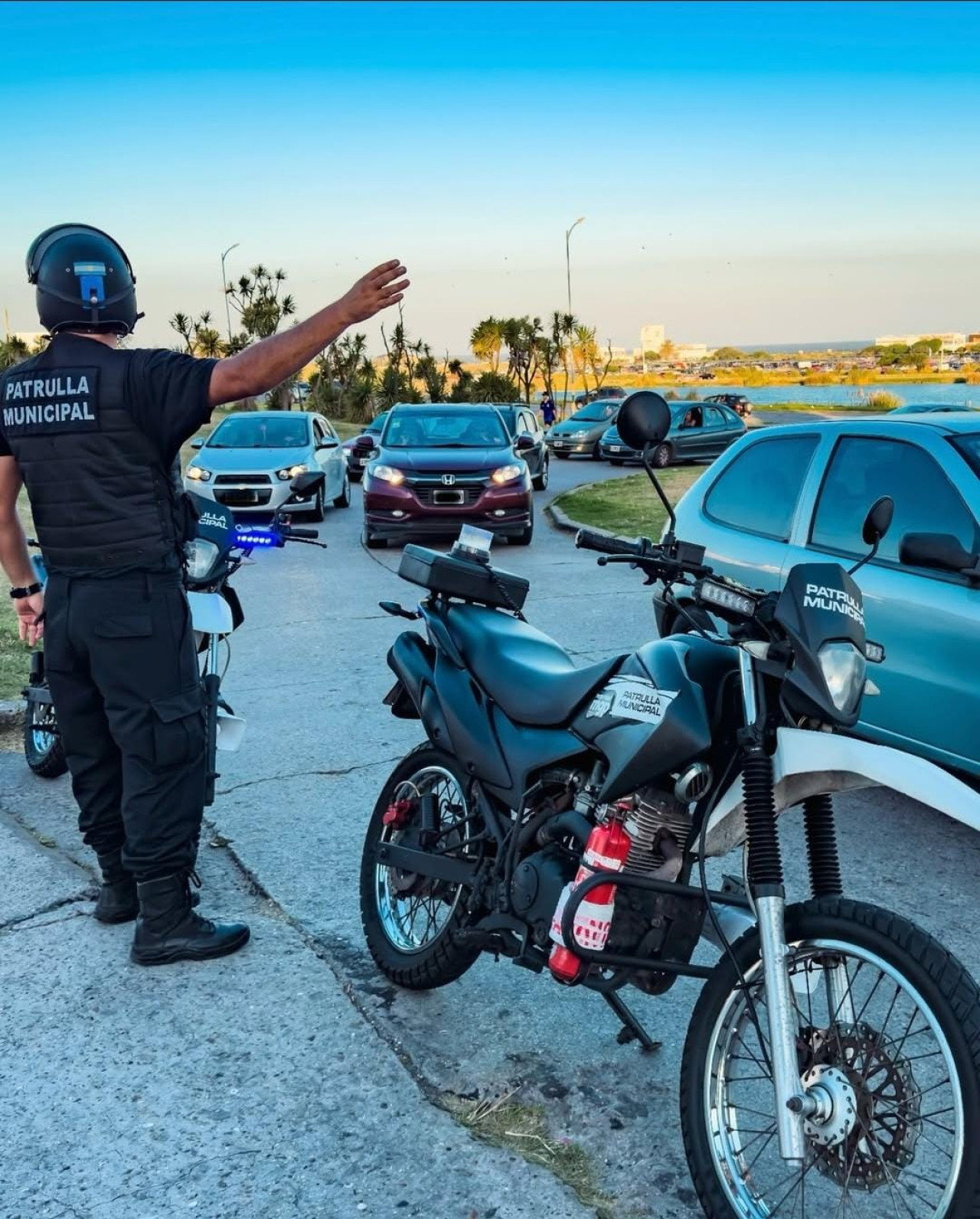 Mar del Plata equipa a la Patrulla Municipal con armas no letales para mejorar la seguridad. Foto: Instagram / seguridadmgp.