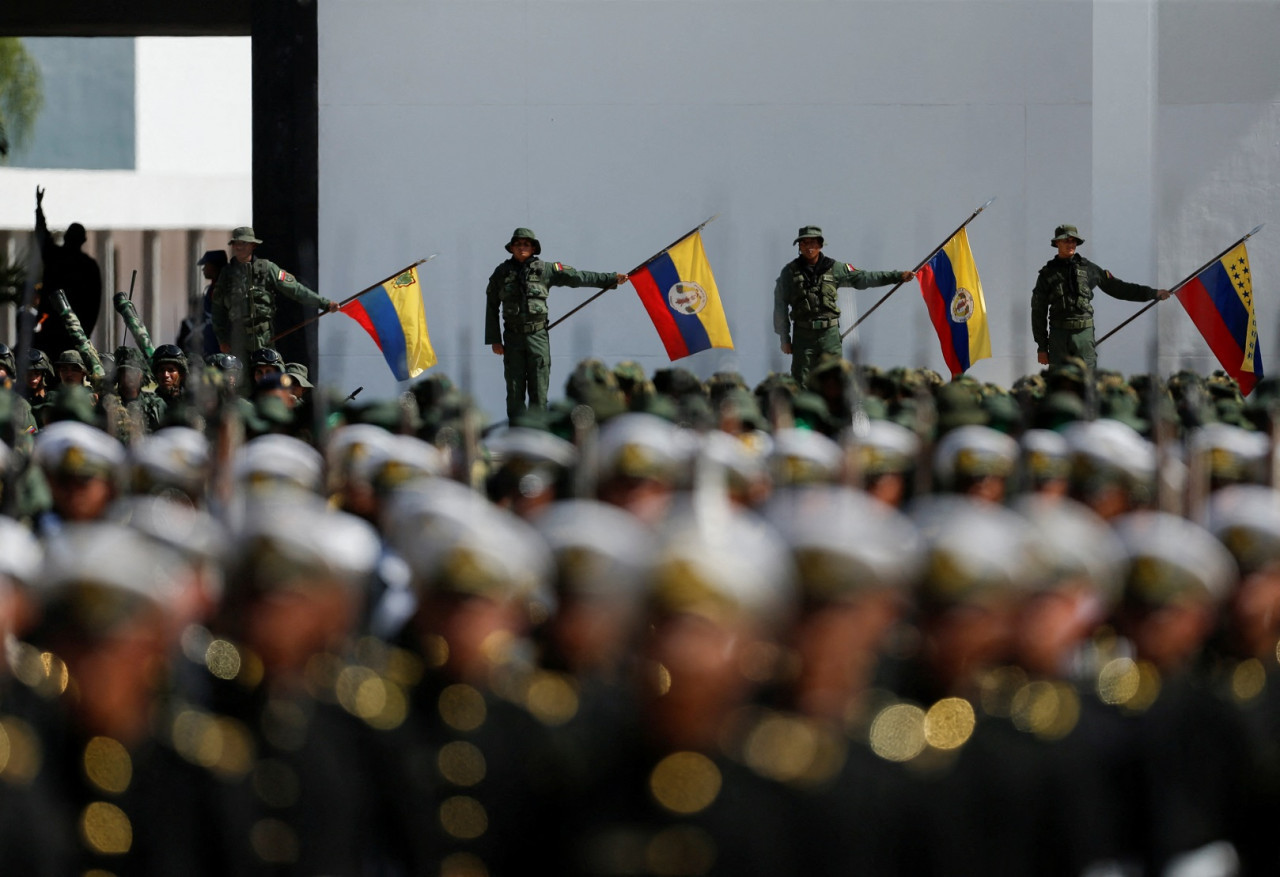 Ejército de Venezuela. Foto: Reuters