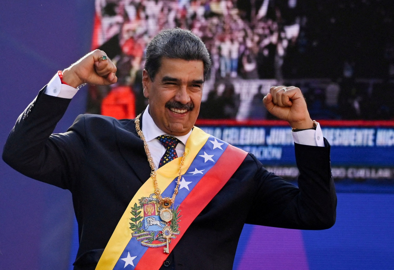 Nicolás Maduro, Venezuela. Foto: Reuters