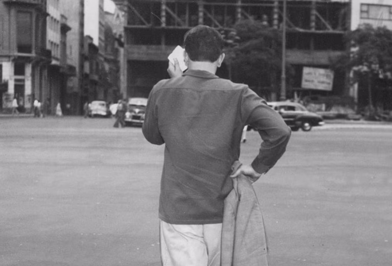 Ola de calor histórica en Buenos Aires. Foto: Archivo General de la Nación