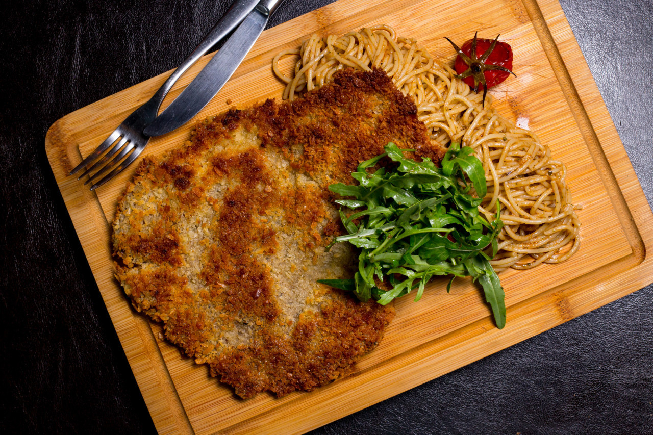 Milanesas, comida. Foto: Freepik