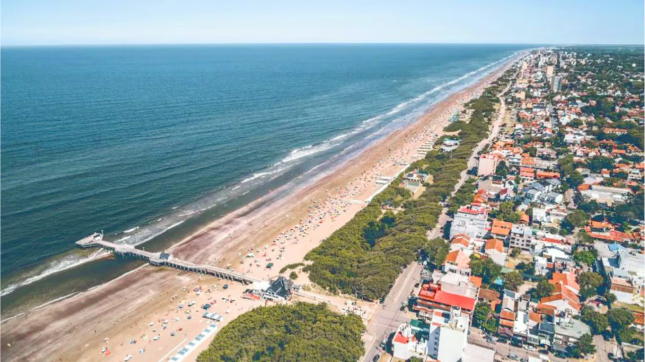 San Clemente del Tuyú. Foto: Hotel Mar del Tuyú.