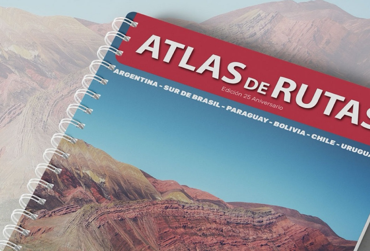 Atlas de Rutas. Foto: Instagram @atlasderutas.