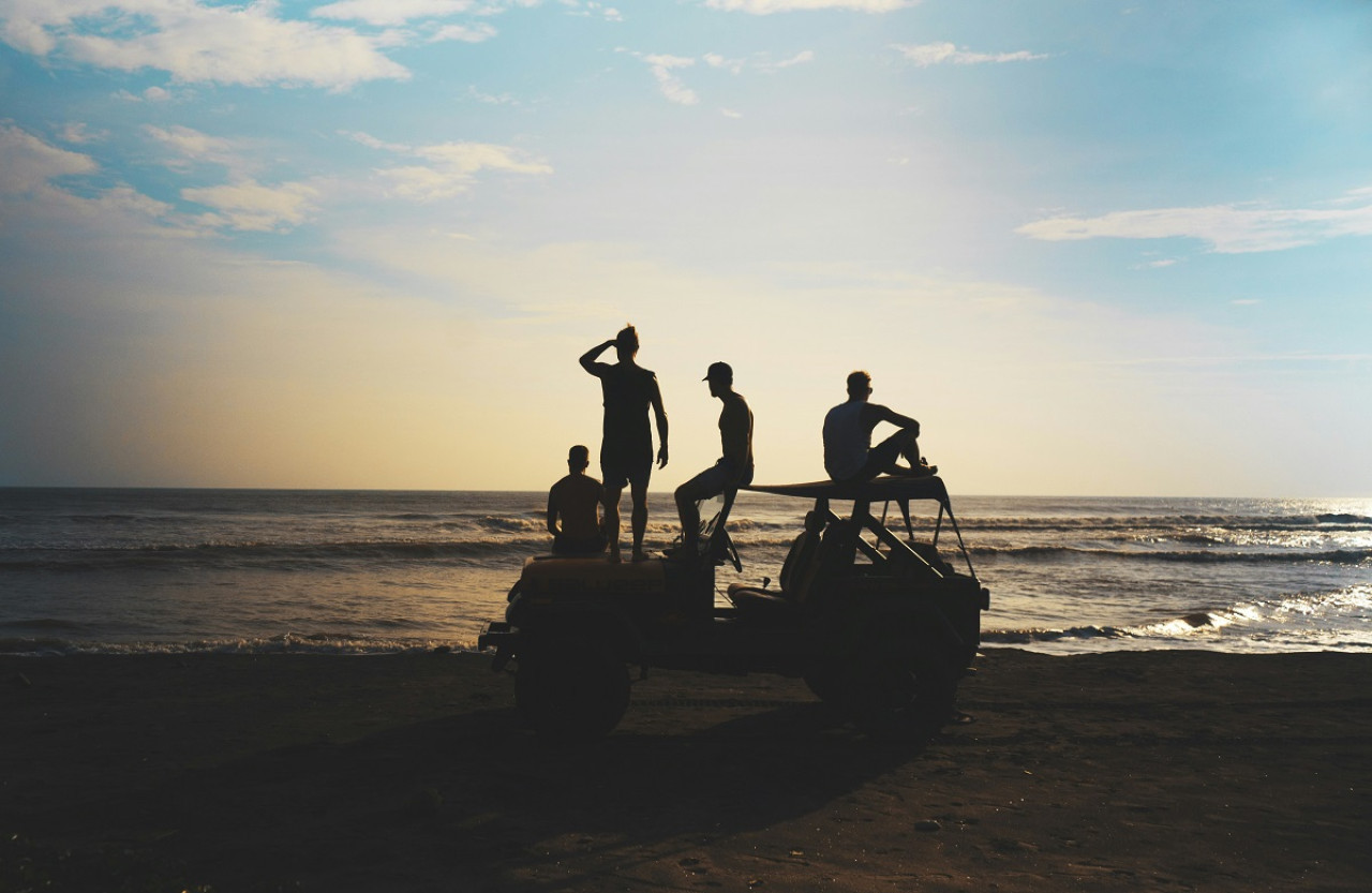 Vacaciones; verano; amigos. Foto: Unsplash.