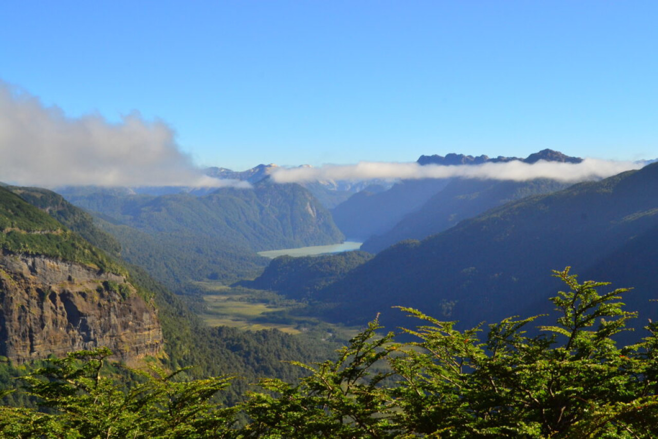 Sendero Paso de las Nubes. Foto: Bariloche Trekking.