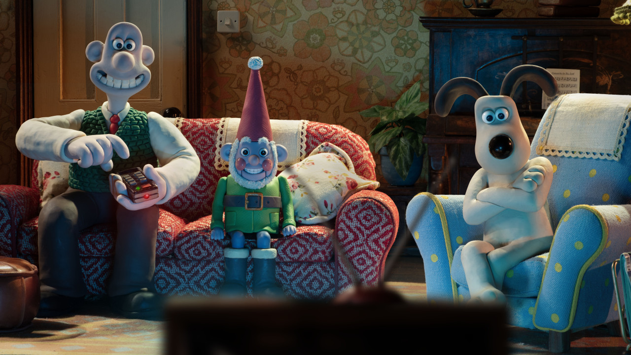 Wallace y Gromit. Foto: Netflix.