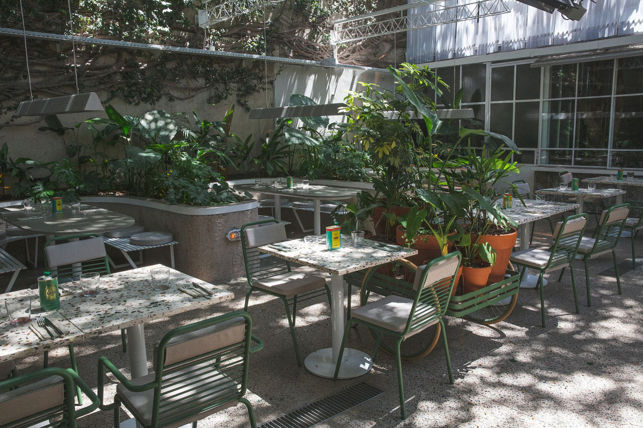 Restaurantes  con jardines: Aire libre. Foto: Prensa