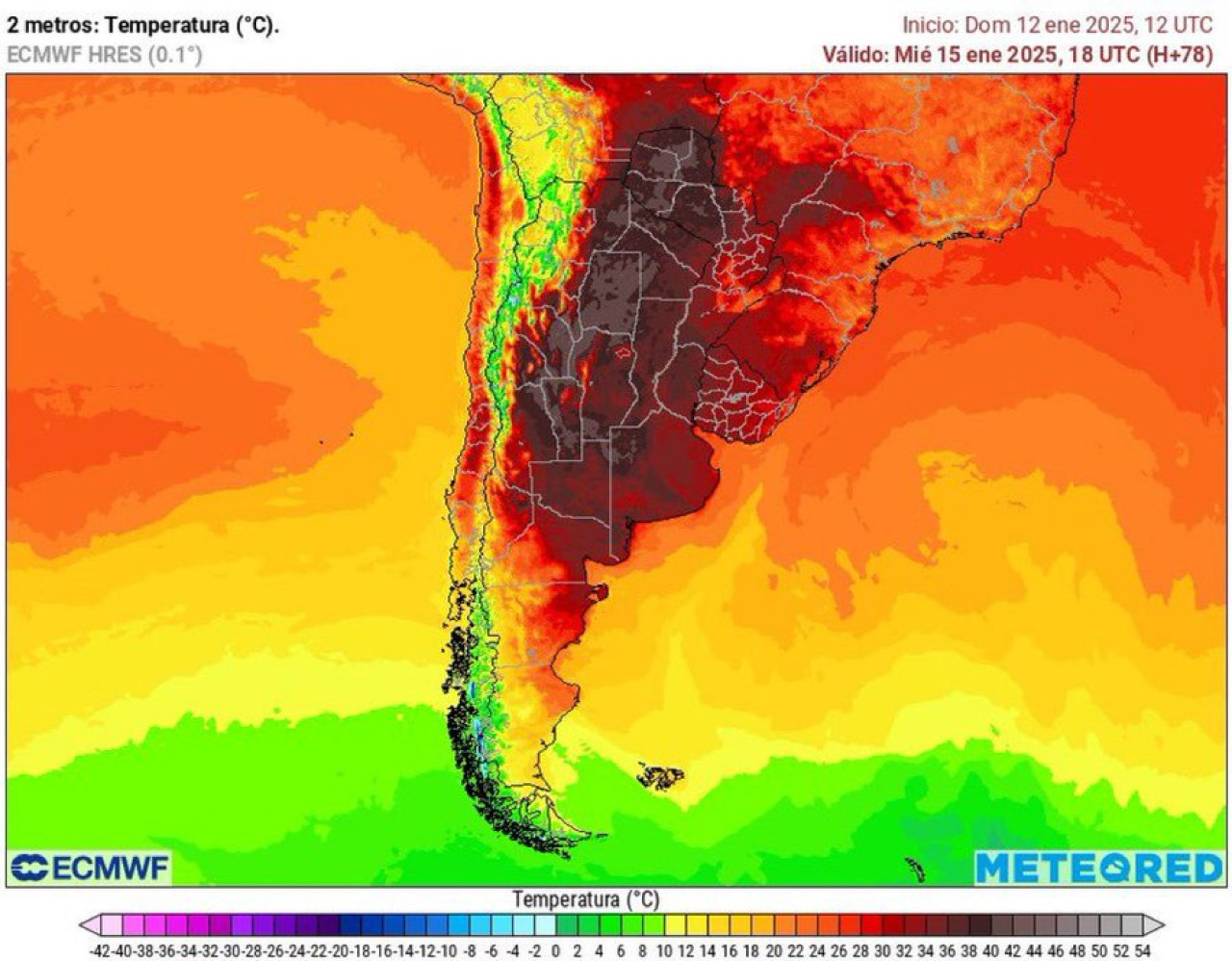 Ola de calor extrema. Foto: Meteored