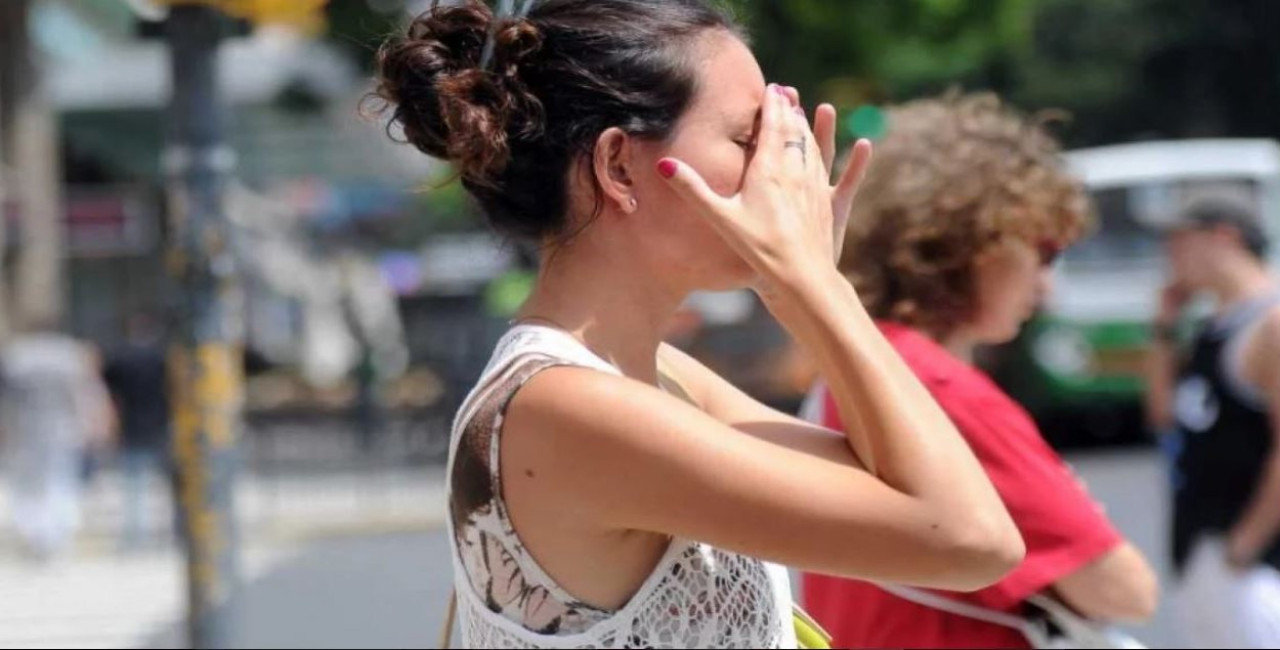 Ola de calor en Buenos Aires. Foto: Buenos Aires Ciudad