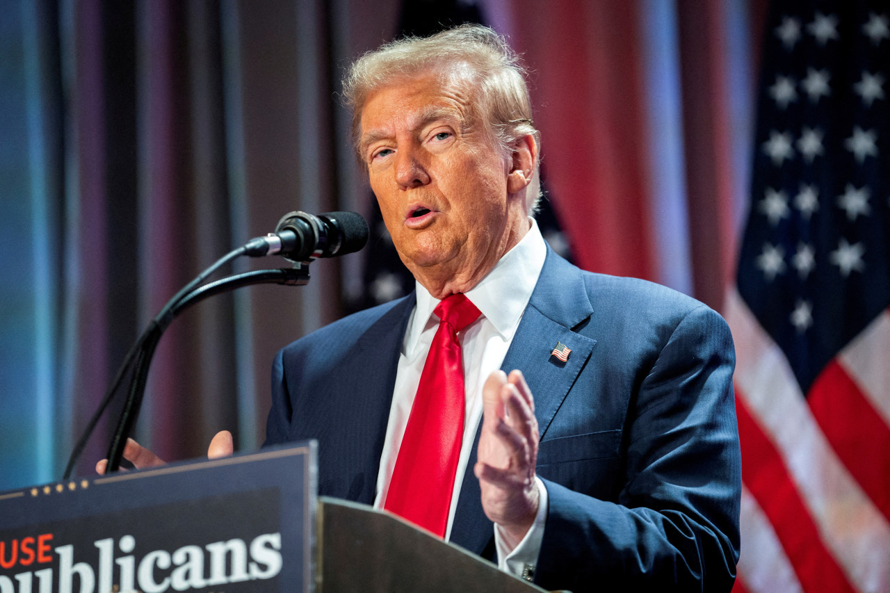 Donald Trump, presidente electo de Estados Unidos. Foto: Reuters.