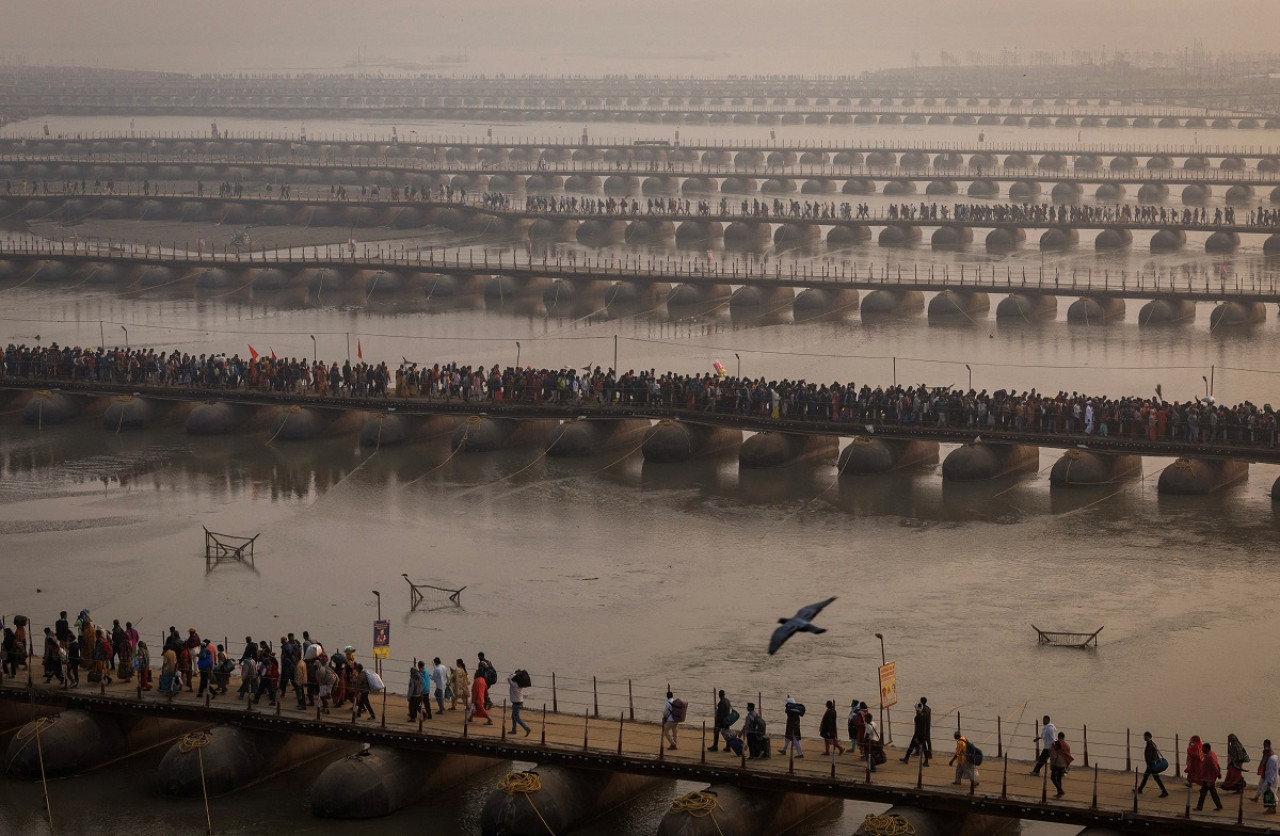 Kumbh Mela 2025, India. Foto: Reuters.