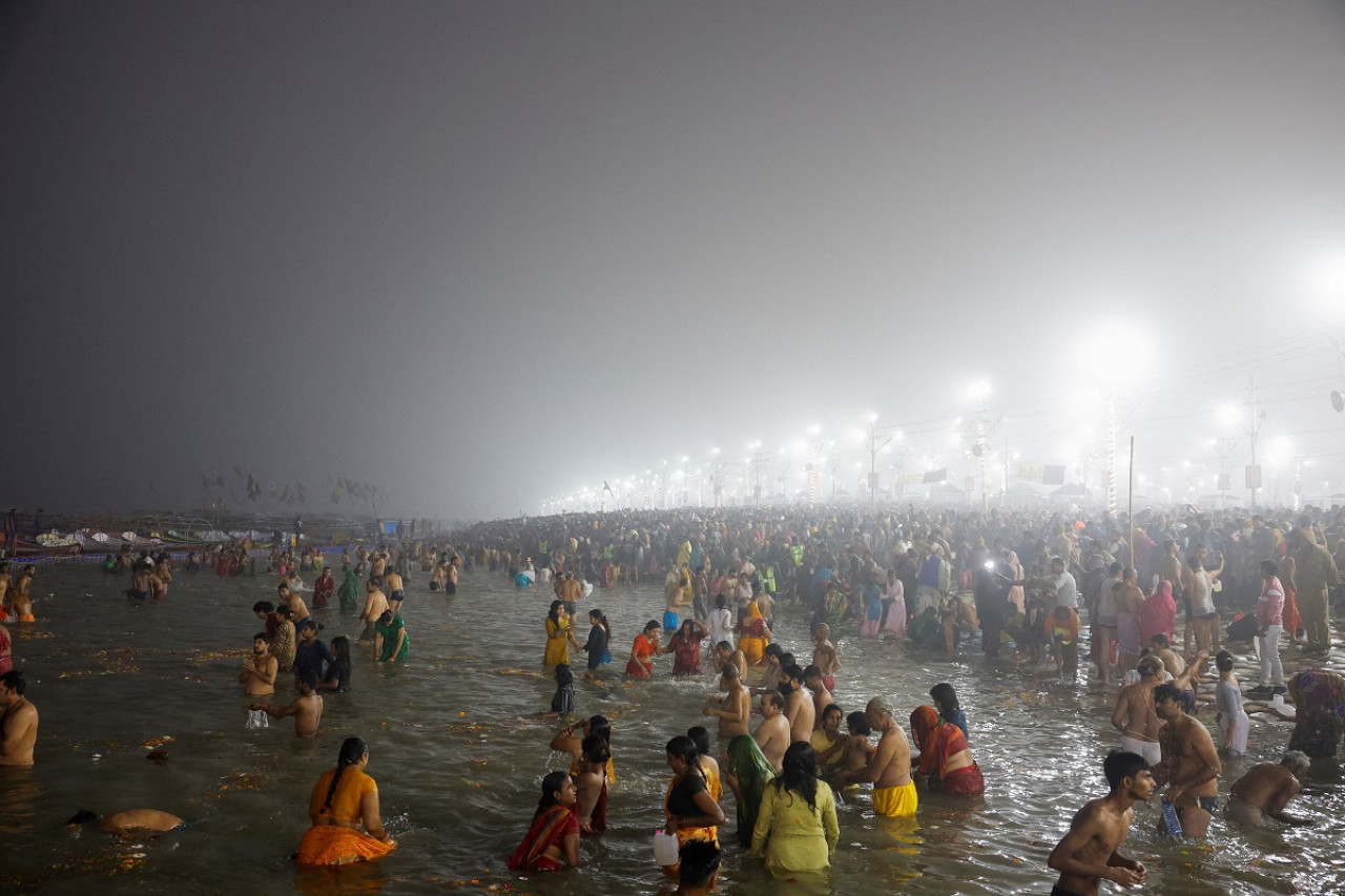 Kumbh Mela 2025, India. Foto: Reuters.