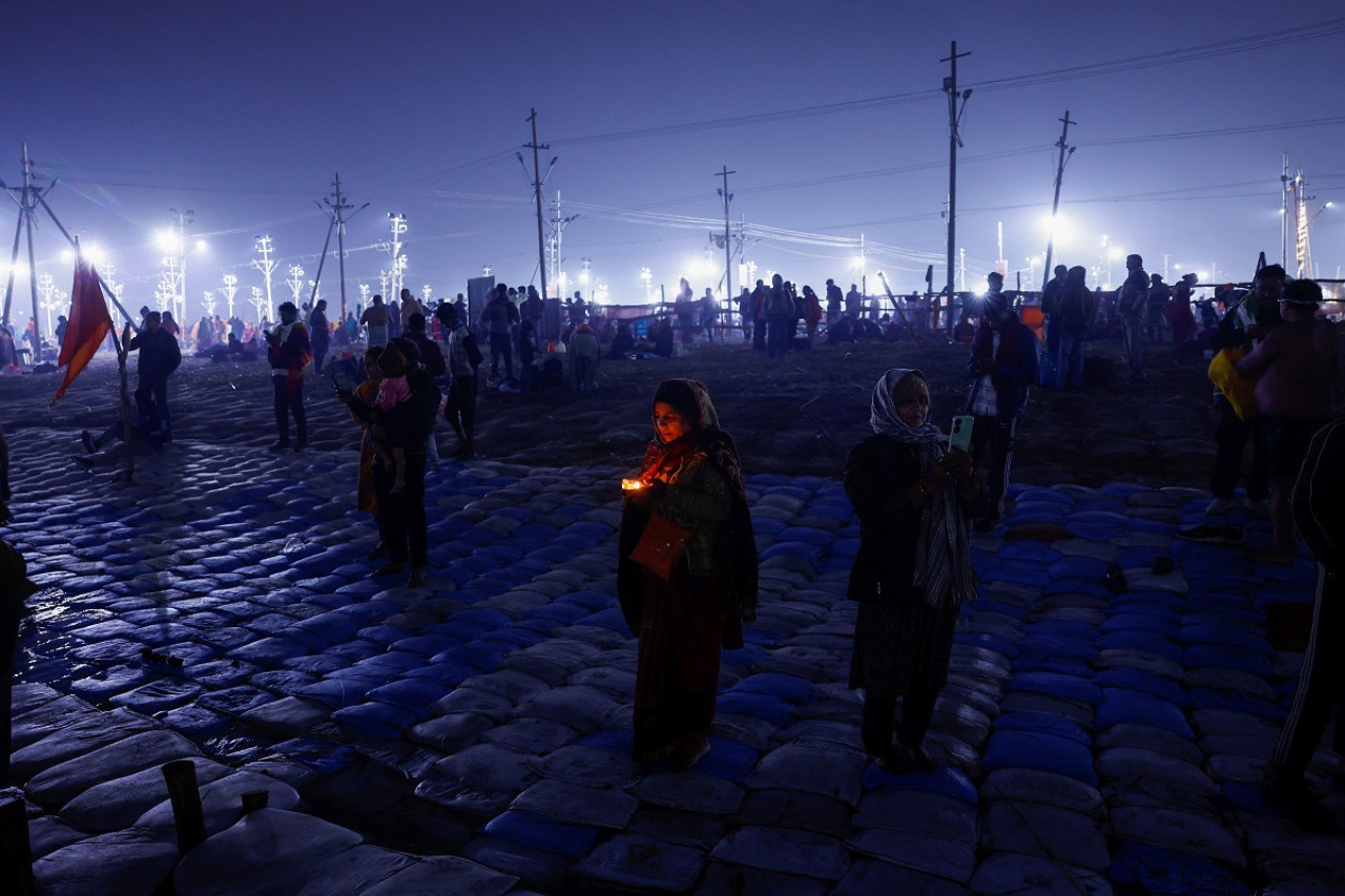 Kumbh Mela 2025, India. Foto: Reuters.