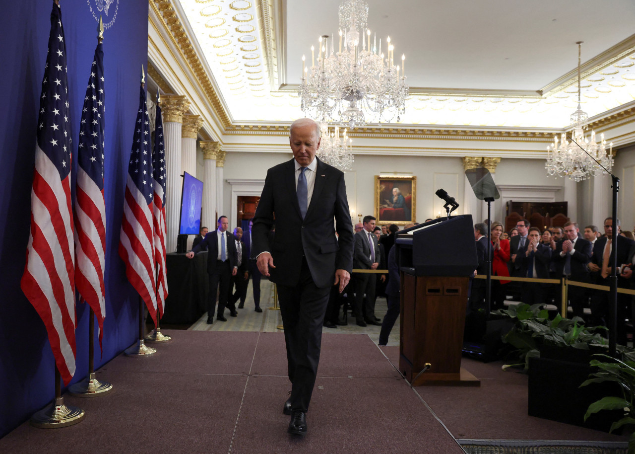 Joe Biden, presidente de Estados Unidos. Foto: Reuters.