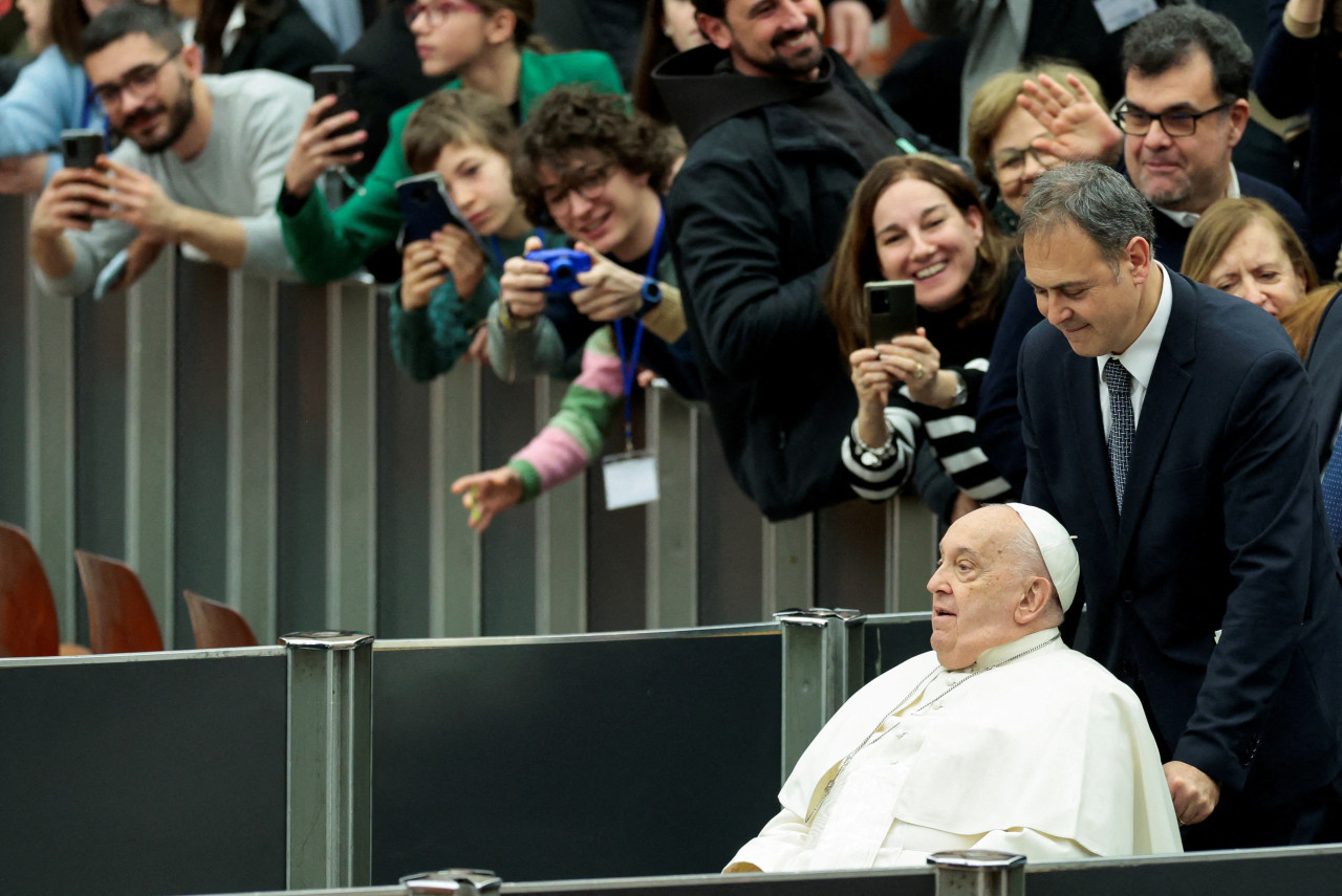 Papa Francisco. Foto: Reuters.