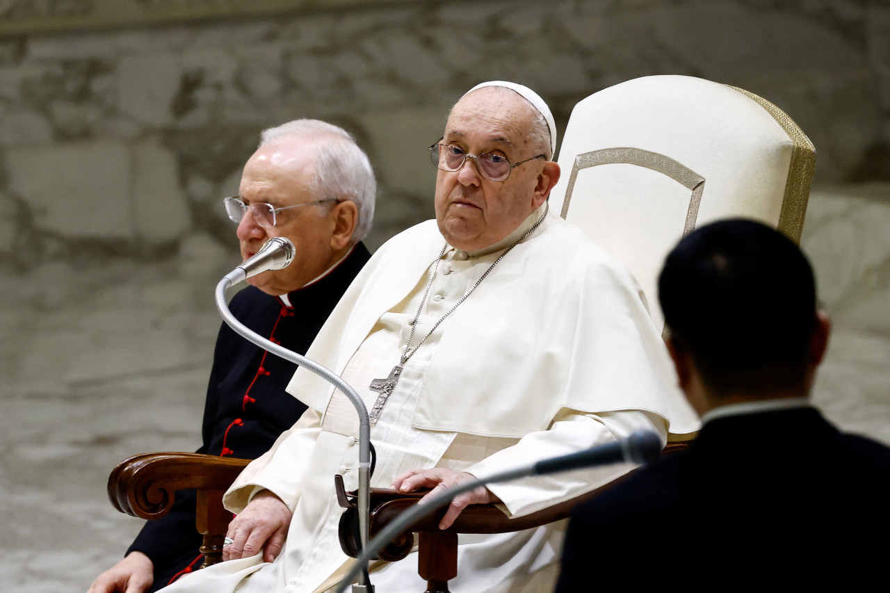 Papa Francisco. Foto: Reuters.