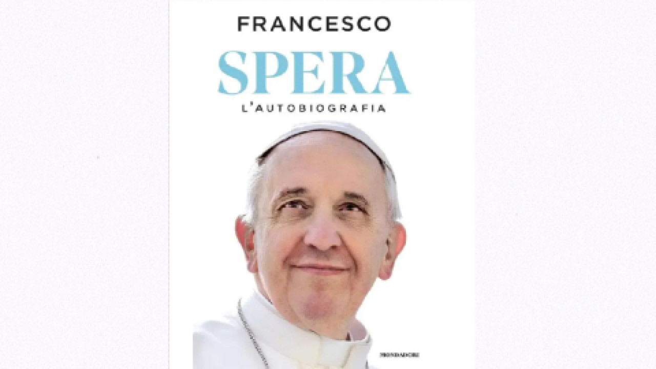 "Esperanza", el libro del papa Francisco.