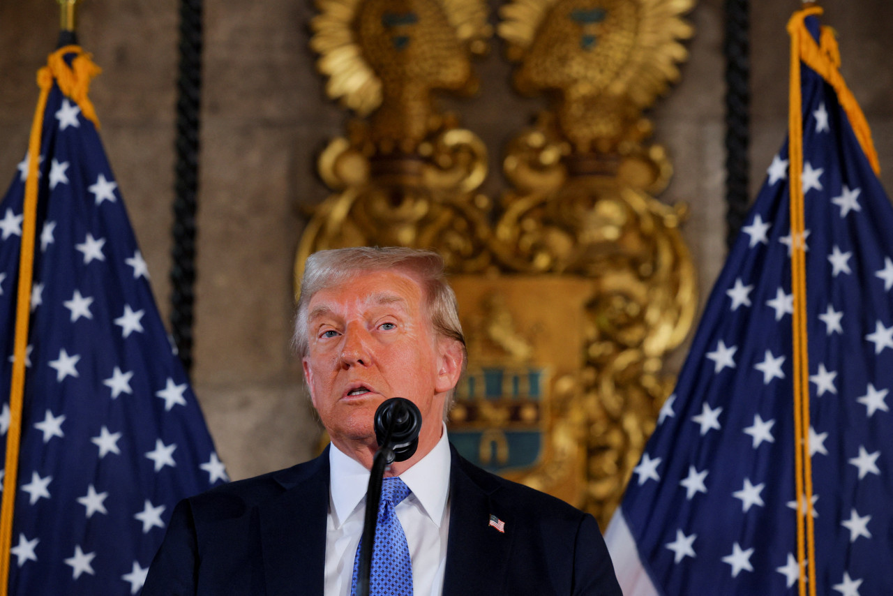 Donald Trump, presidente de Estados Unidos. Foto: Reuters/Brian Snyder.