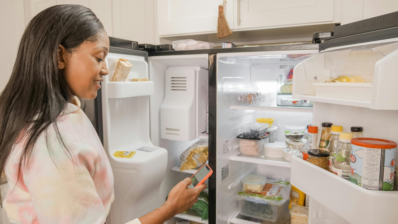 Heladera, alimentos, comida. Foto: Pexels.