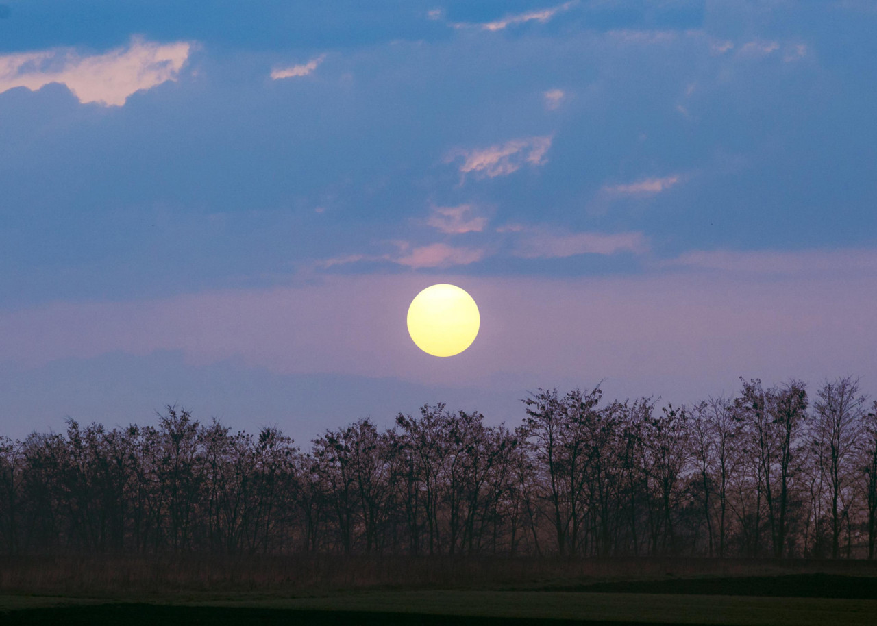 Luna llena. Foto Freepik