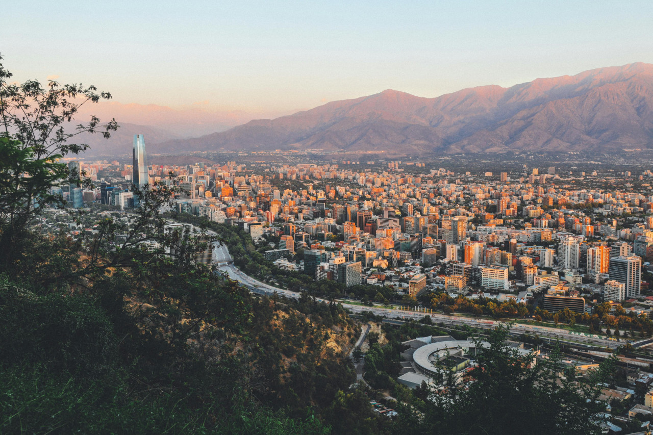 Santiago de Chile. Foto: Pexels.