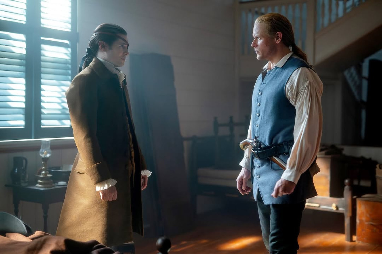 Lord John y Jamie se vuelven a ver las caras. Foto: Starz