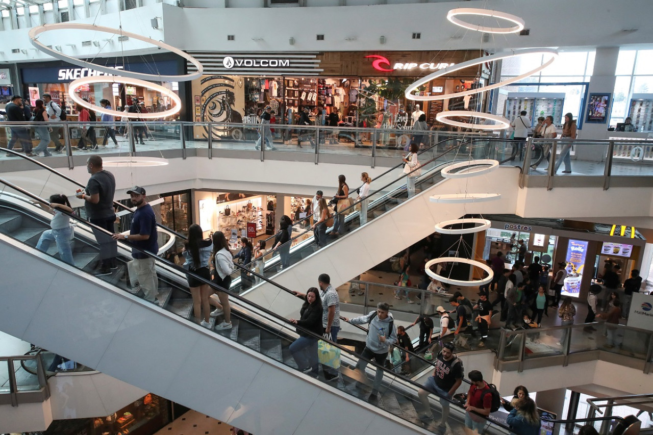 Viña Outlet Park, shopping en Viña del Mar, Chile. Foto: Reuters.