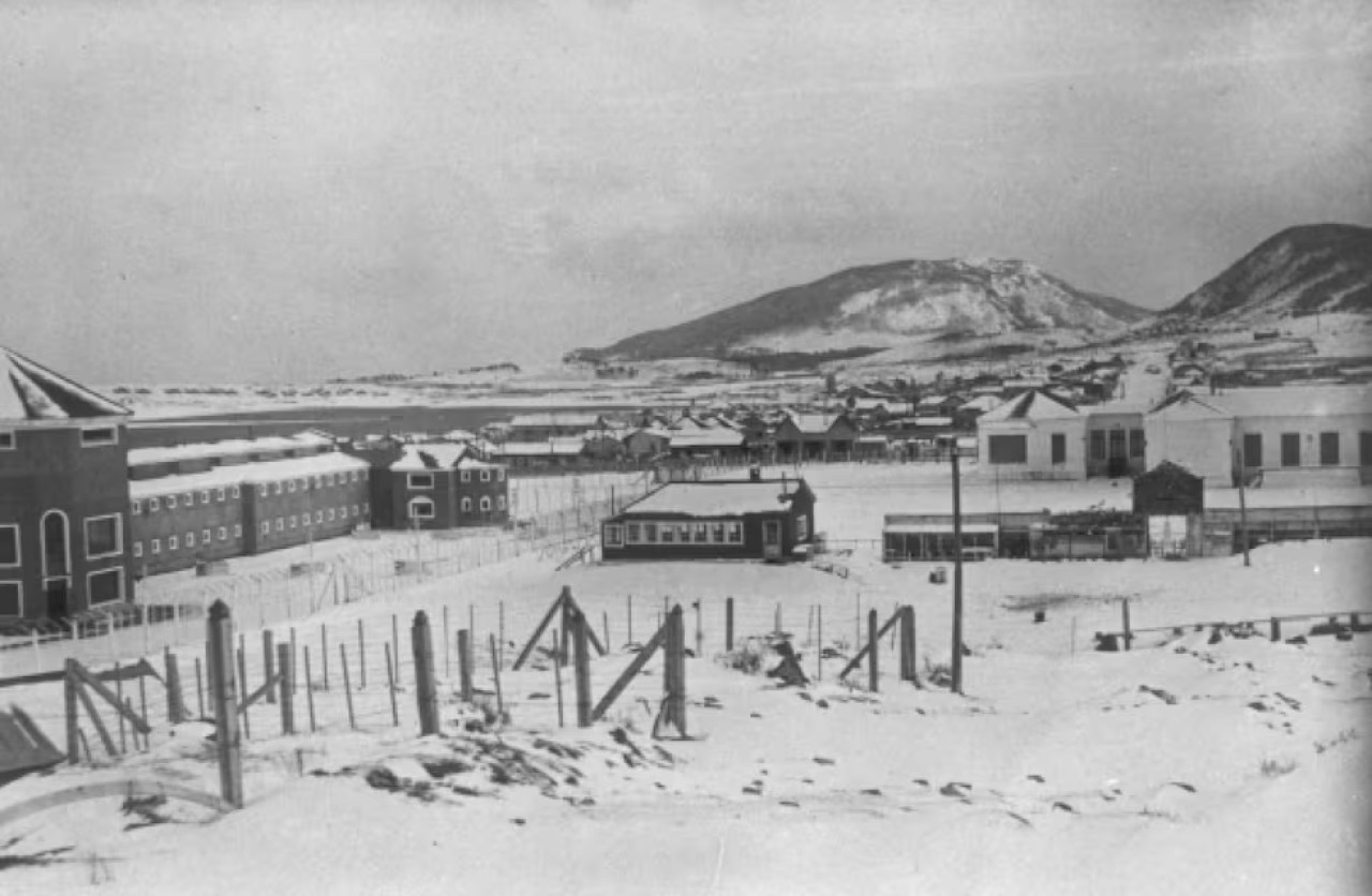 Cárcel del Fin del Mundo. Foto: Museo del Presidio de Ushuaia