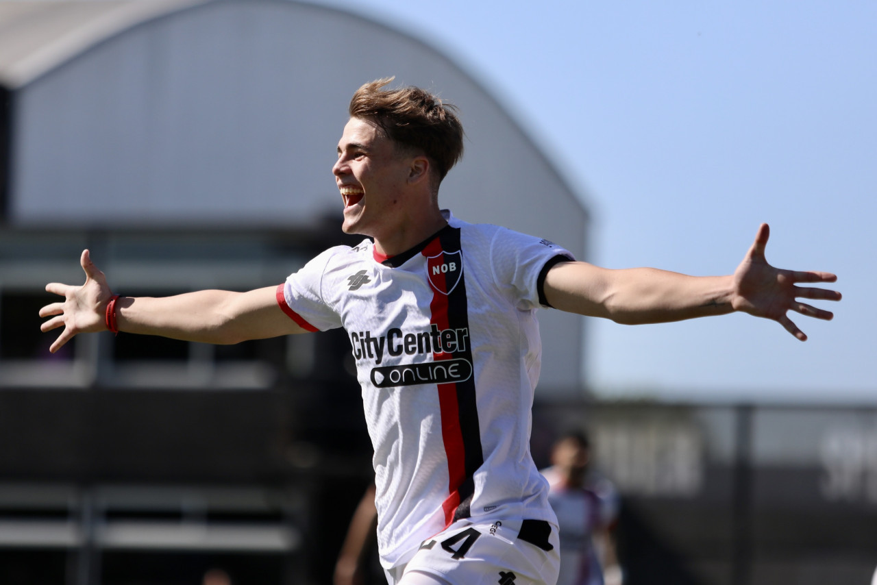 Mateo Silvetti, Newells. Foto: NA