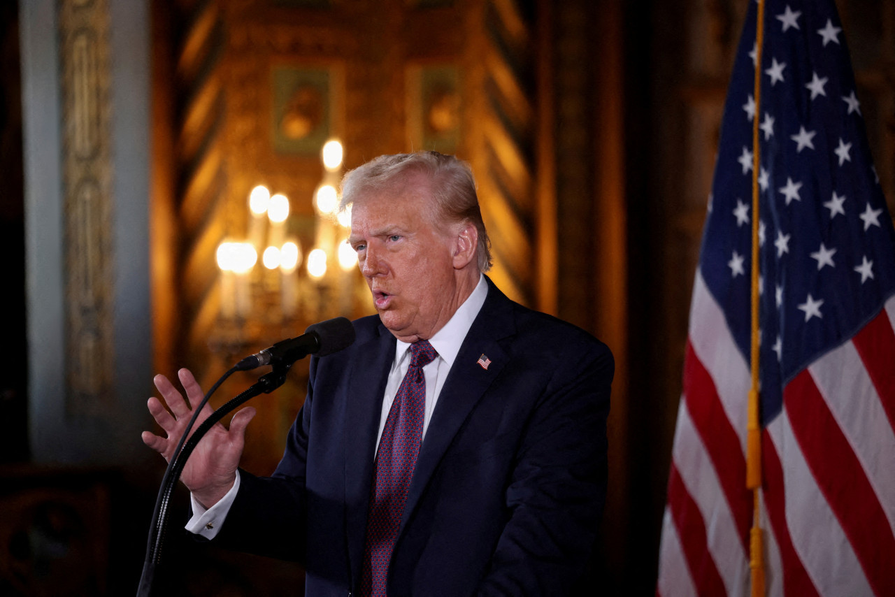 El presidente electo de Estados Unidos, Donald Trump. Foto: Reuters.