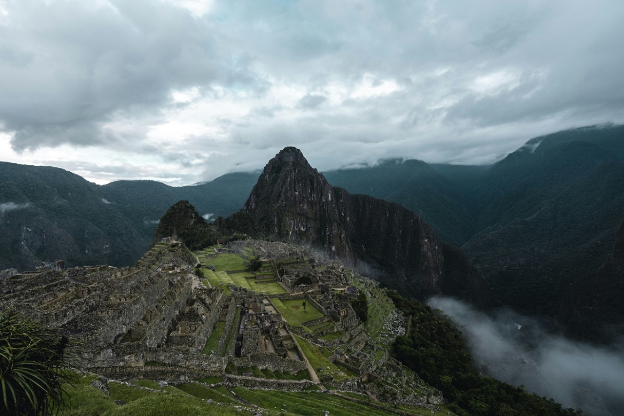 Machu Picchu, Perú. Foto: Unsplash.