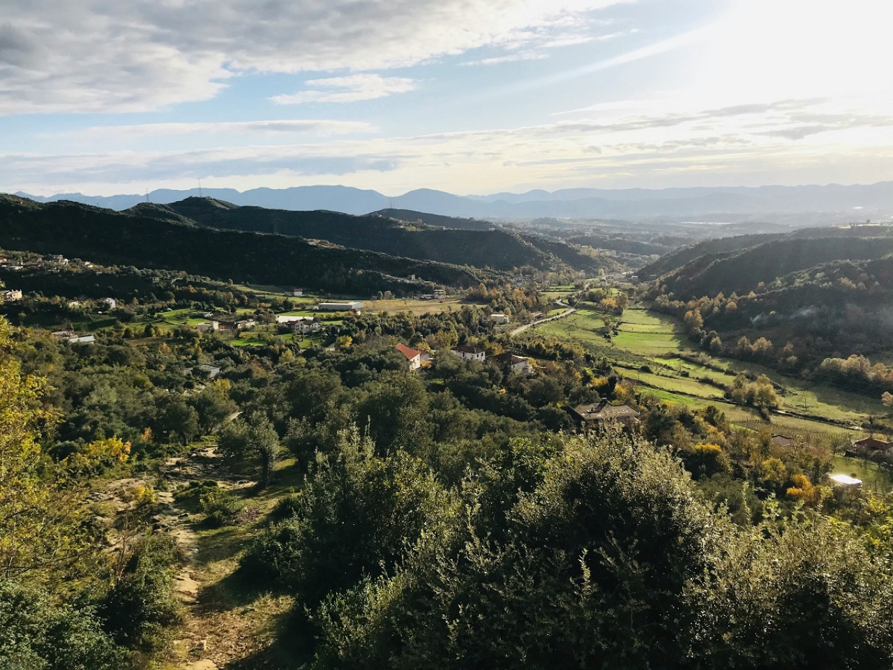 Dajt, Albania. Foto: Unsplash.