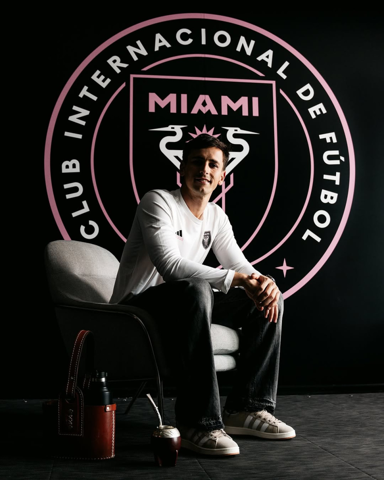 Tadeo Allende, Inter Miami. Foto: Instagram/@allende.tadeo.