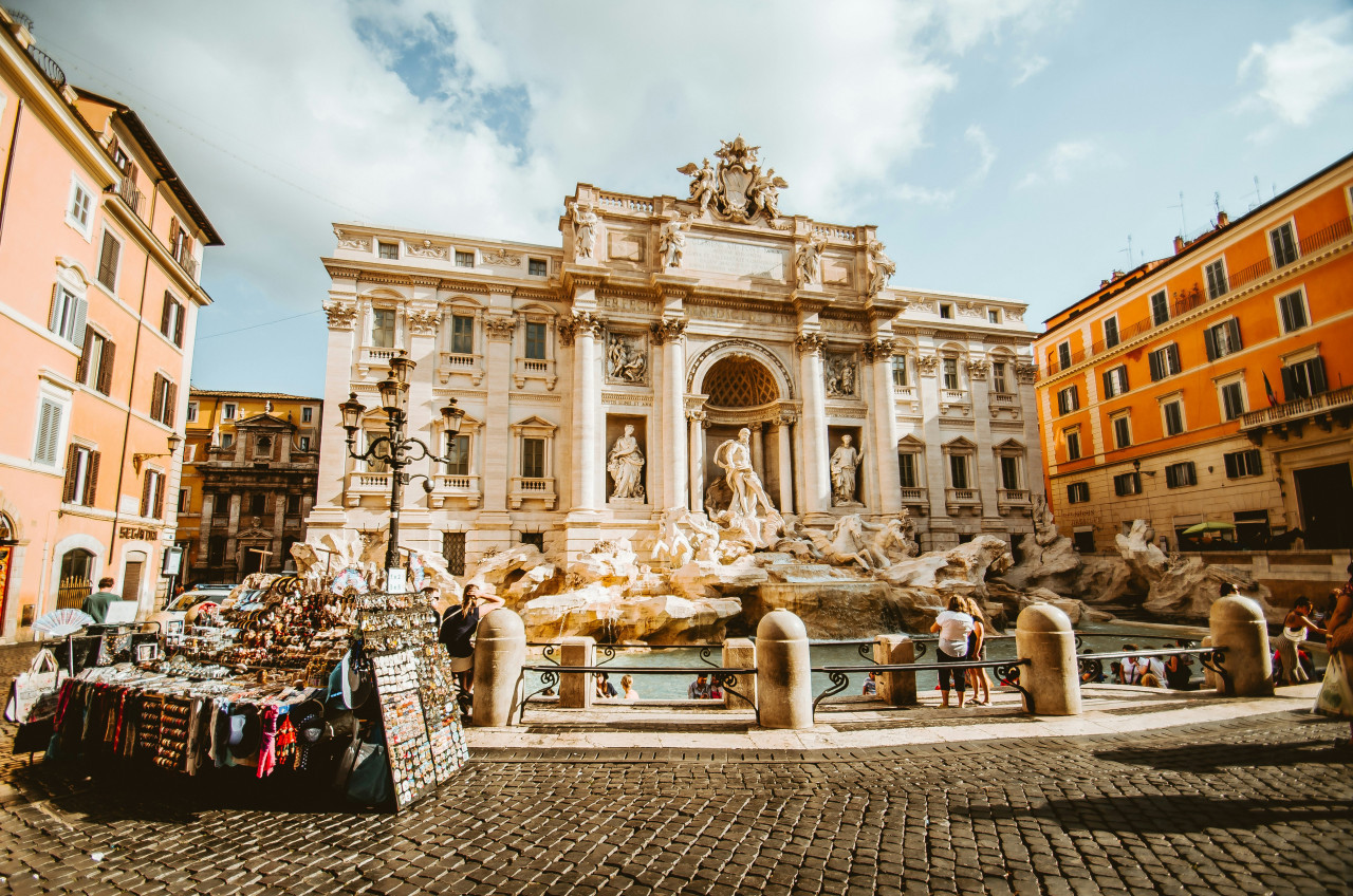 Roma, Italia. Foto: Unsplash.