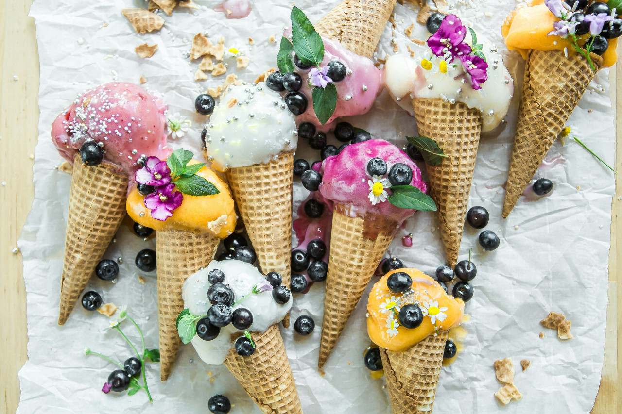 Helado. Foto: Unsplash.