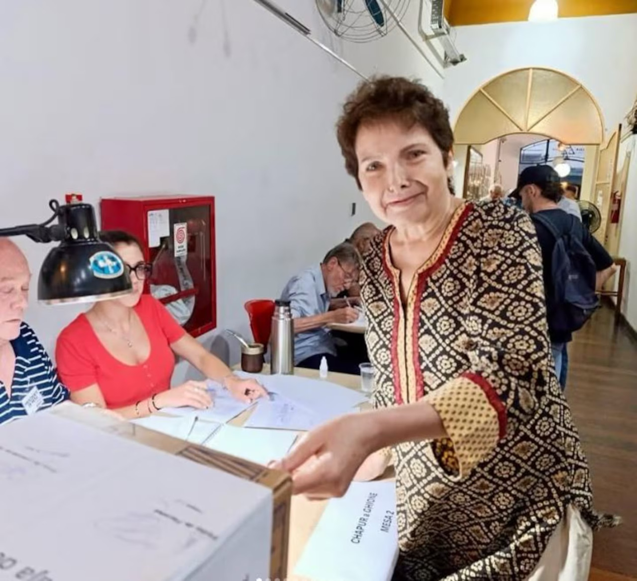 Las últimas imágenes de Alejandra Darín antes de su fallecimiento. Foto: Asociación de Actores.