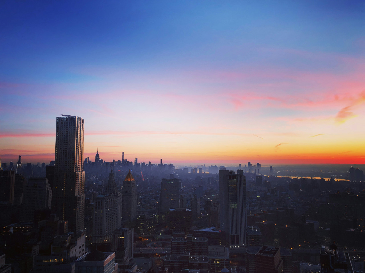 Manhattan, Nueva York. Foto: Unsplash.