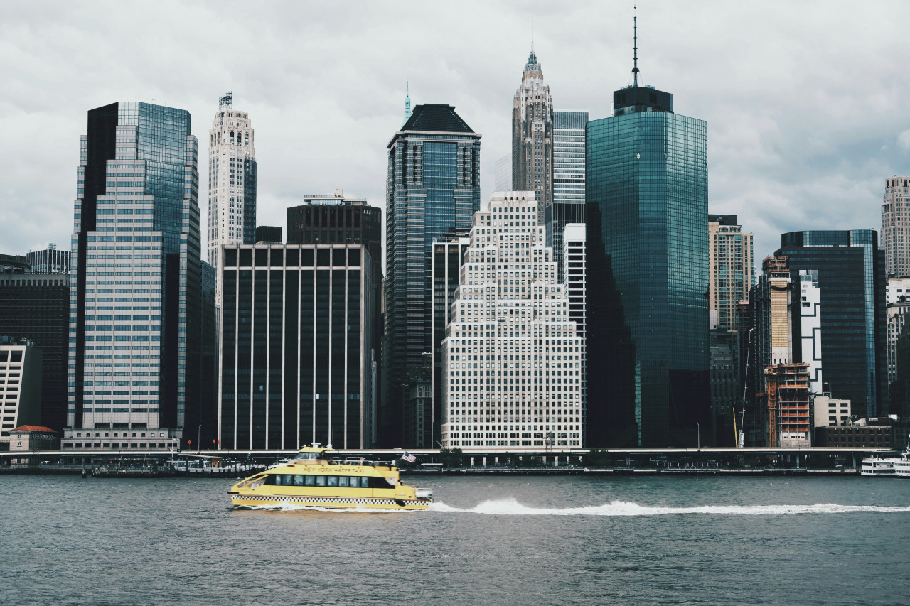 Manhattan, Nueva York. Foto: Unsplash.