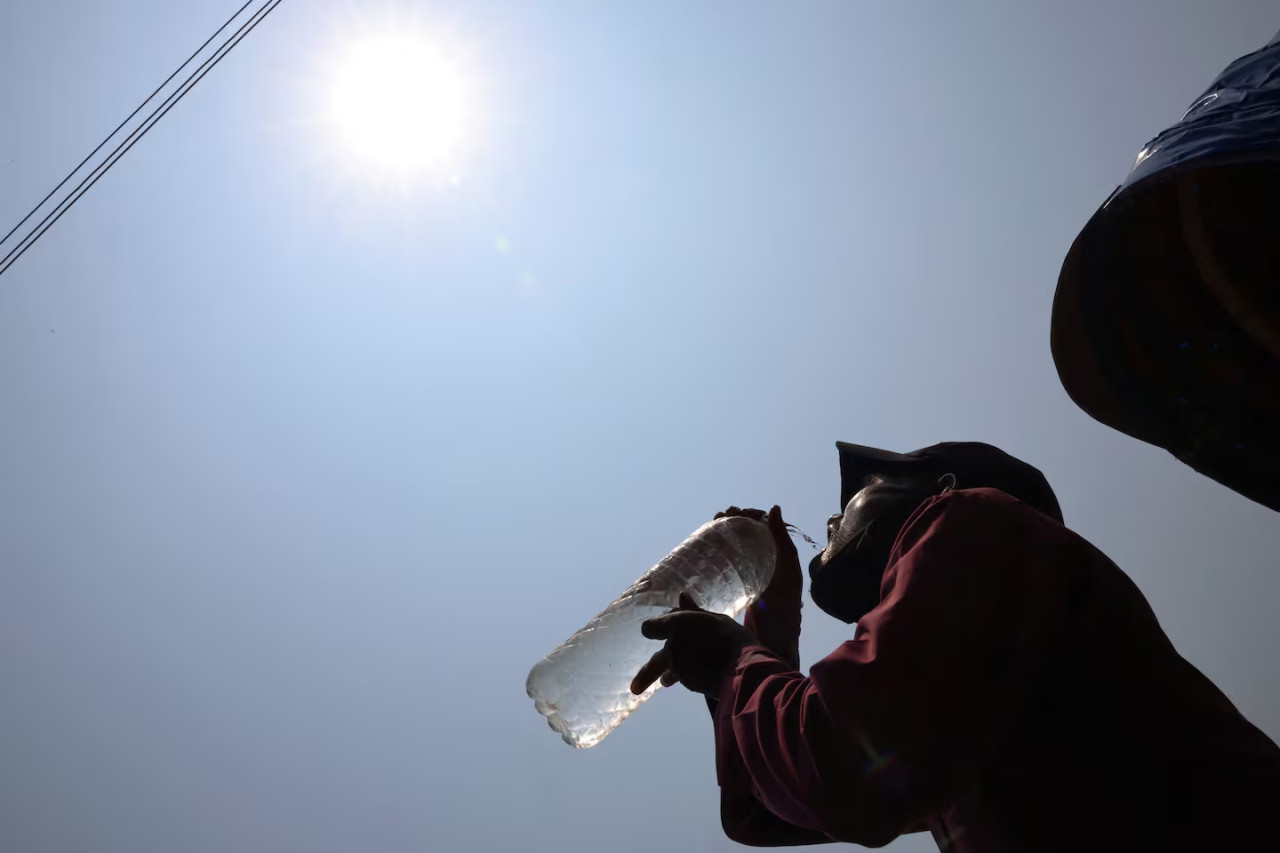 Ola de calor. Foto: Reuters