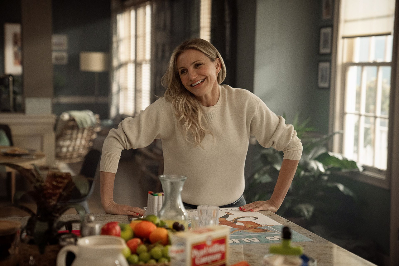 De vuelta a la acción (Back in action) con Cameron Diaz y Jamie Foxx en Netflix. Foto: Netflix