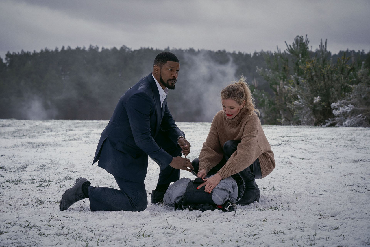 De vuelta a la acción (Back in action) con Cameron Diaz y Jamie Foxx en Netflix. Foto: Netflix